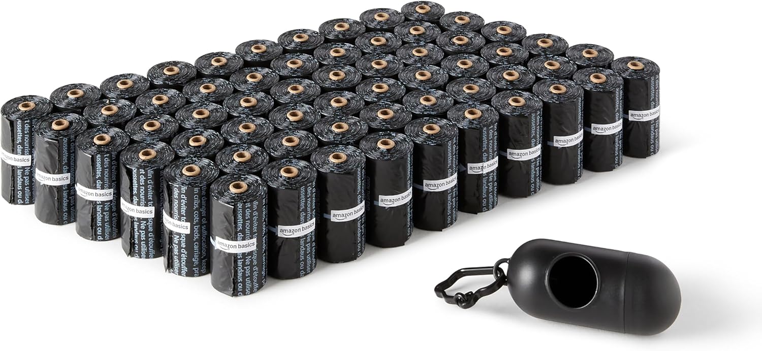 Amazon Basics Dog Waste Bags